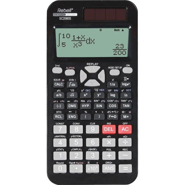 Rebell SC2080S BX kalkulačka čierna - Kalkulačky - Hlavný obrázok