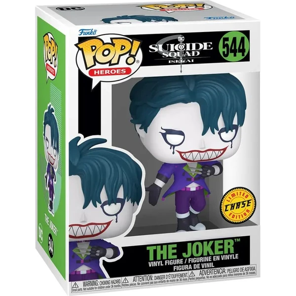 Funko POP! #535 Animation: DC The Suicide Squad Isekai - Joker (Šanca na chase) - Funko POP! - Obrázok G6DE000L01