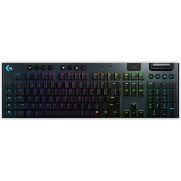 Logitech G915 Lightspeed GL Tactile (US) - Klávesnice - Hlavný obrázok