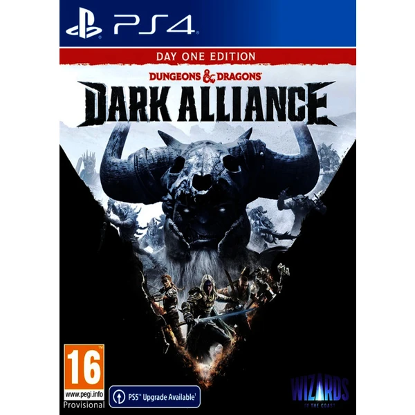 Dungeons & Dragons Dark Alliance (PS4) - Hry na PS4 - Hlavný obrázok