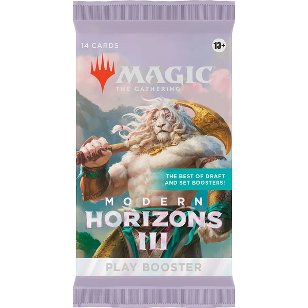 Magic: The Gathering - Modern Horizons 3 Play Booster - MTG karty - Hlavný obrázok