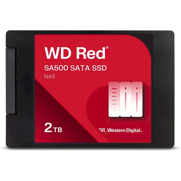 WD RED SSD 3D NAND 2TB WDS200T2R0A - SSD - Hlavný obrázok