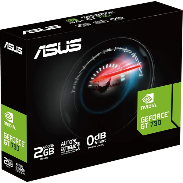 ASUS NVIDIA GeForce® GT 730 - Grafické karty - Obrázok G6IS100501