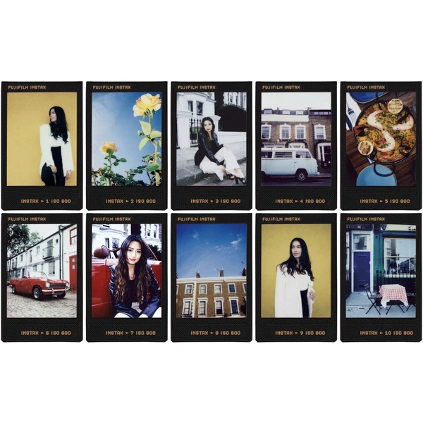 Fujifilm Instax mini Contact Sheet film (10 ks) - Filmy pre instantné fotoaparáty - Obrázok G6L5000L01