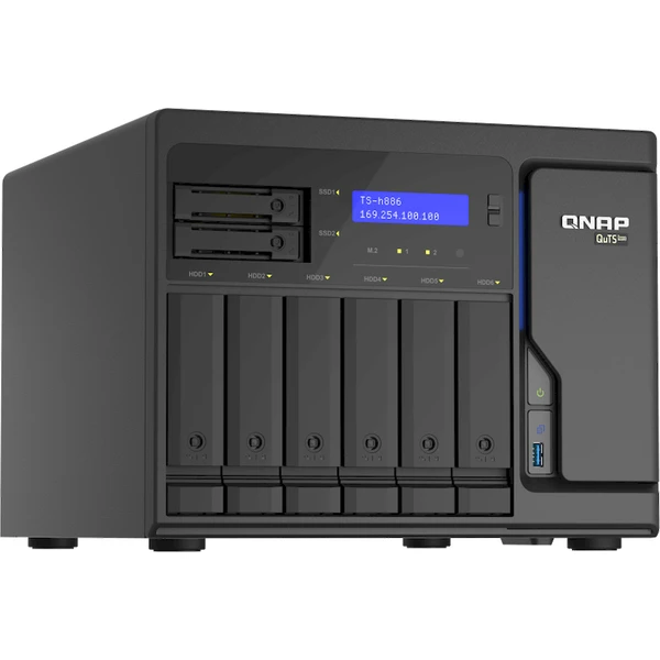 QNAP TS-h886-D1602-8G - Servery NAS - Obrázok G6MK000K01