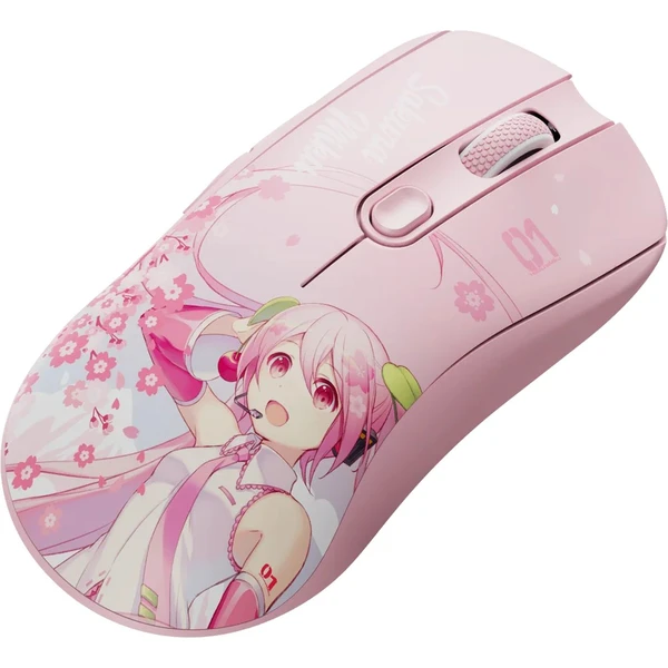 Akko x Sakura Miku AG One bezdrôtová herná myš - Myši - Obrázok G6OG000K01