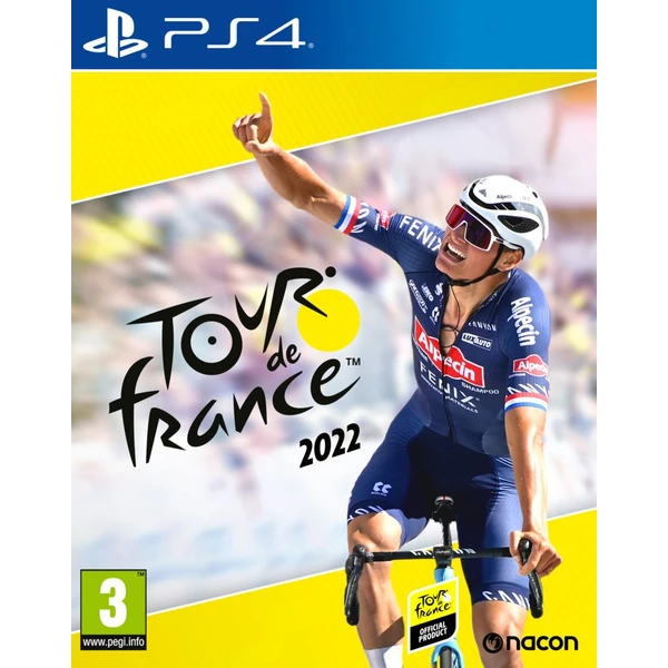 Tour de France 2022 (PS4) - Hry na PS4 - Hlavný obrázok
