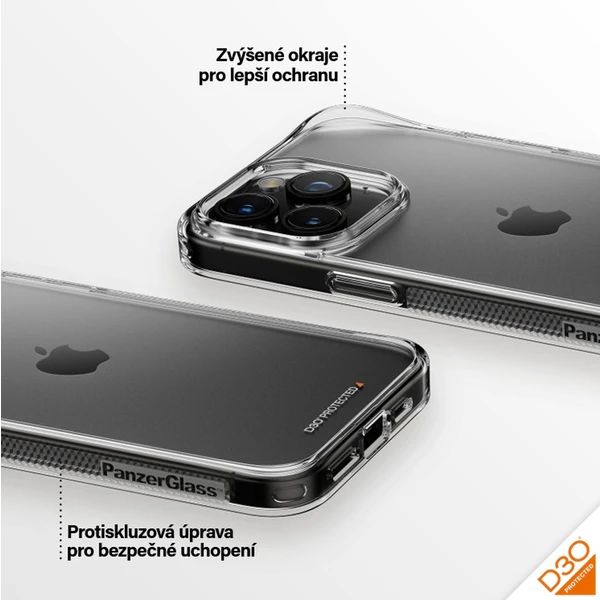 PanzerGlass HardCase D30 Apple iPhone 15 Pro Max - Puzdra - Obrázok G6TS100501