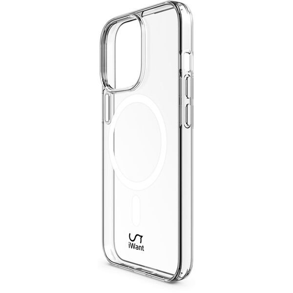 E-shop iWant Hero MagSafe kryt Apple iPhone 14/13 čirý