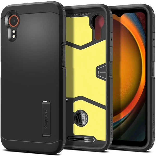 Spigen Tough Armor kryt Samsung Galaxy XCover 7 čierny - Puzdra - Hlavný obrázok