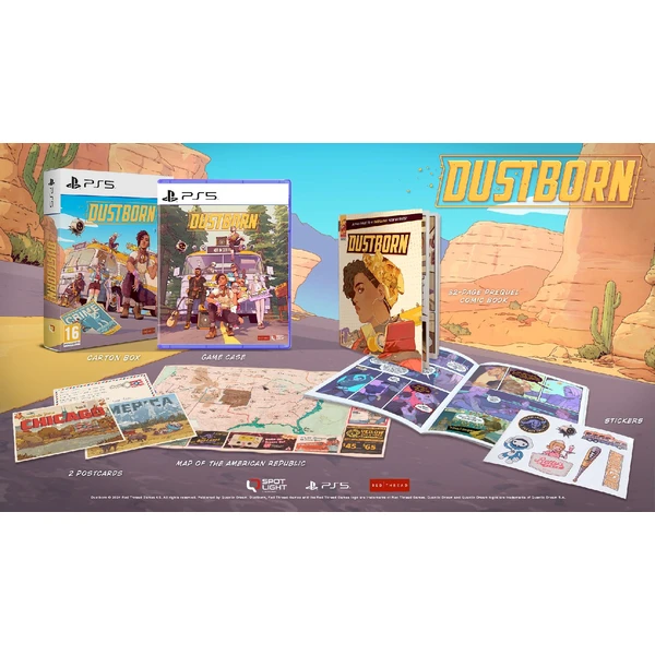 Dustborn Deluxe Edition (PS5) - Hry na PS5 - Obrázok G6X3000P01