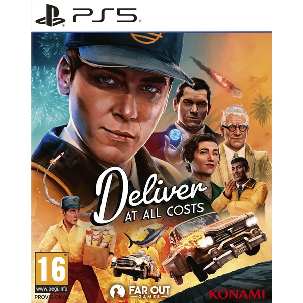 Doručiť za každú cenu (PS5) - Hry na PS5 - Hlavný obrázok