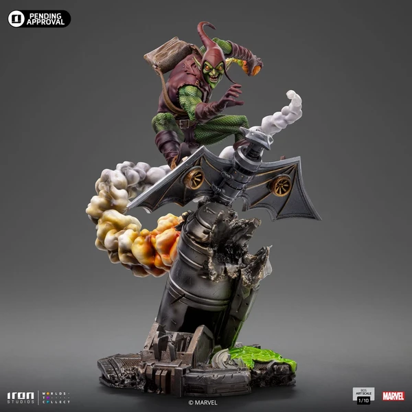 Soška Iron Studios BDS Art Scale 1/10 Marvel: Spiderman vs Villains Diorama - Green Goblin - Sochy a sošky - Obrázok G6YA000L01