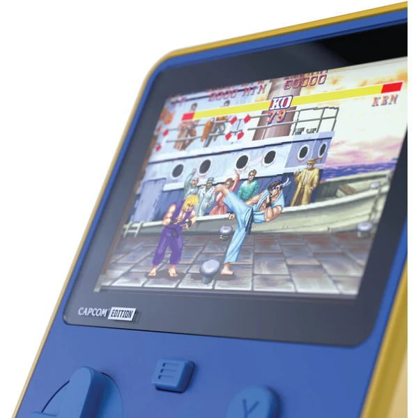 Super Pocket retro herná konzola Capcom Edition - Konzoly - Obrázok G6Z4000701