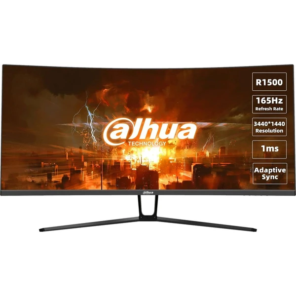 Dahua LM34-E330C herný monitor 34" - Monitory - Hlavný obrázok