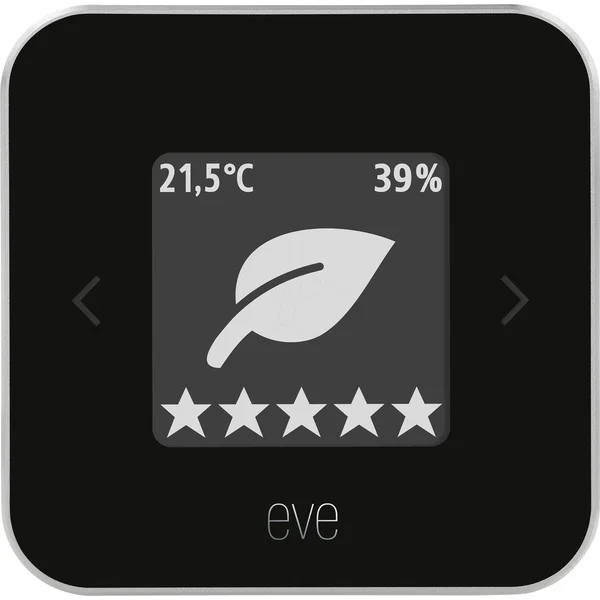 Eve Room vnútorný monitor kvality ovzdušia (Apple HomeKit a Thread) - Meteorologické stanice - Obrázok G718100501