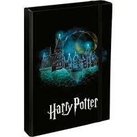 BAAGL Dosky na školské zošity A4 Jumbo Harry Potter - Školské dosky