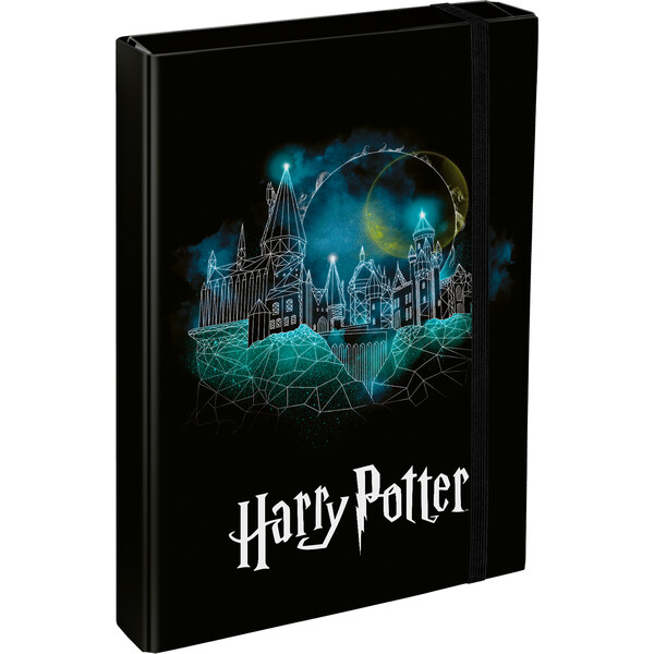 Dosky na školské zošity BAAGL A4 Jumbo Harry Potter