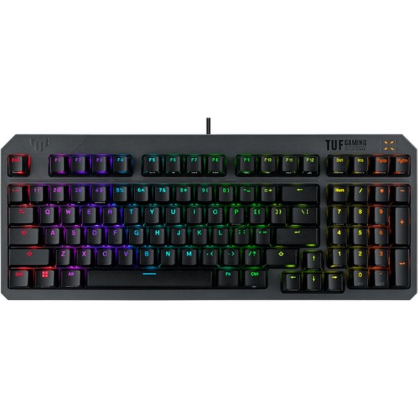 E-shop ASUS TUF Gaming K3 GEN II (US) klávesnica čierna