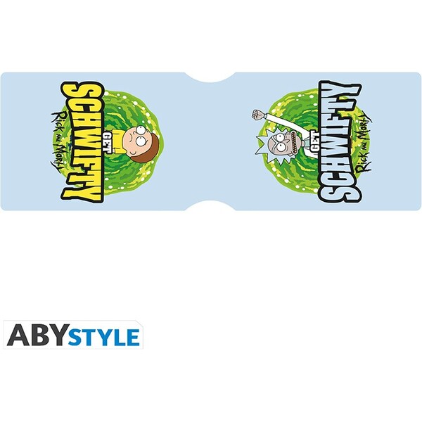 Puzdro na platobné karty Rick and Morty - Schwifty