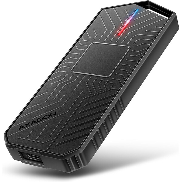 AXAGON EEM2-GAM externý SSD disk čierny
