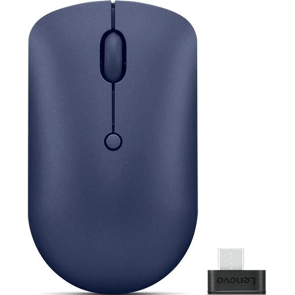 E-shop Lenovo 540 USB-C bezdrôtová myš modrá