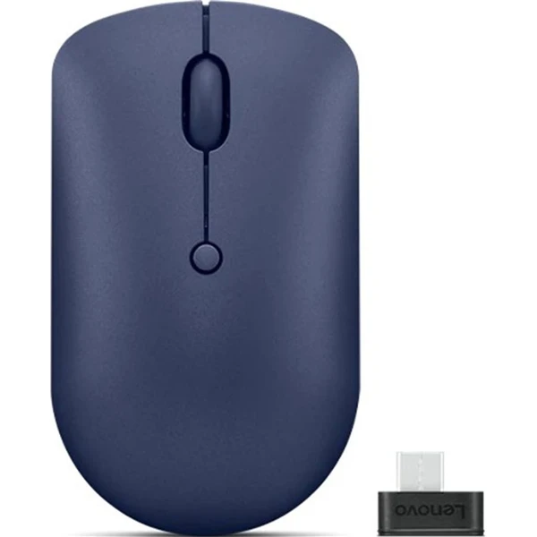 Lenovo 540 USB-C bezdrôtová myš modrá - Myši - Hlavný obrázok