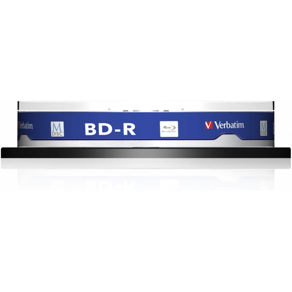 VERBATIM MDisc BD-R (10ks) - Optické disky - Obrázok G753000O01