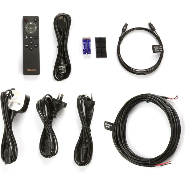 Klipsch R-51 aktívne reproduktory čierne - Reproduktory - Obrázok G75L000K01