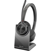 Poly Voyager 4320-M bezdrôtové slúchadlá s USB-C adaptérom + BT700 adaptérom - Slúchadlá