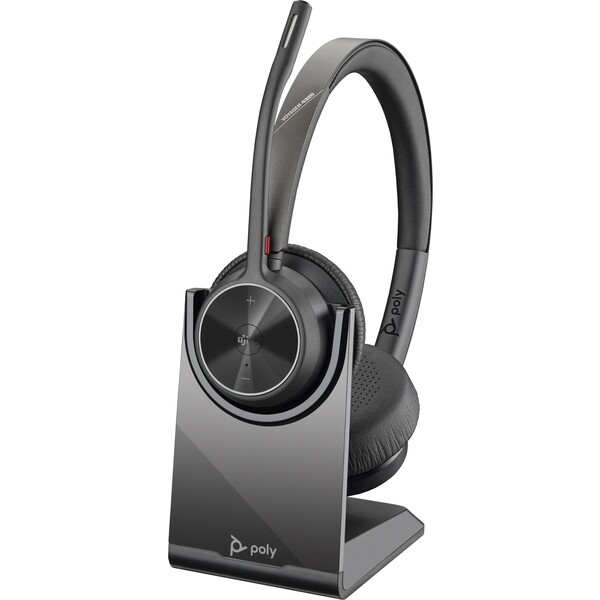 E-shop Poly Voyager 4320-M bezdrôtové slúchadlá s USB-C adaptérom + BT700 adaptérom