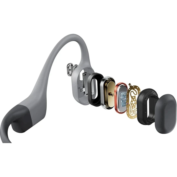 Shokz OpenSwim Pro slúchadlá pred uši šedá - Slúchadlá - Obrázok G77G000K01