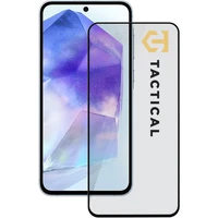 Tactical Glass Shield 5D sklo Samsung Galaxy A55 5G čierne - Ochranné fólie a sklo