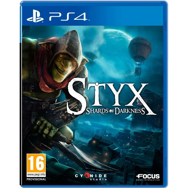Styx - Shards of Darkness (PS4) - Hry na PS4 - Hlavný obrázok