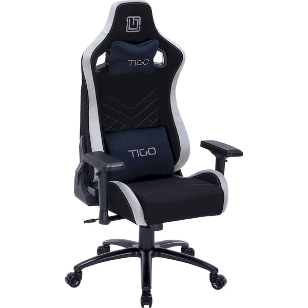 TIGO Witch herná stolička čierna/strieborná - Stoličky - Obrázok G78Q000K01