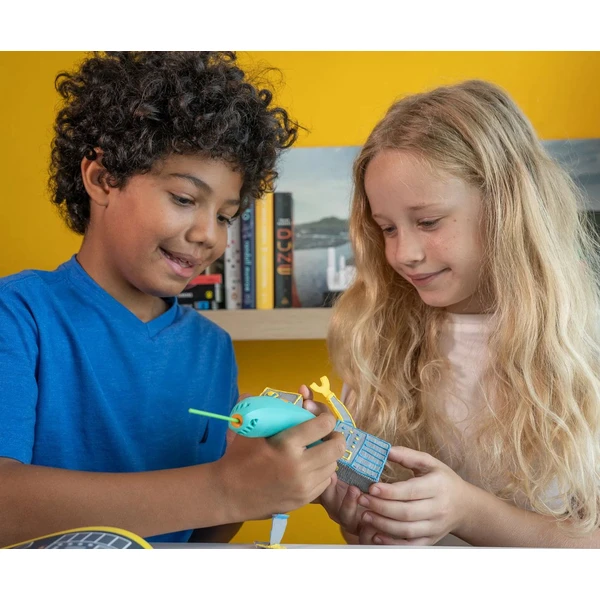 3Doodler 3D Pero Start+ Bundle + 147 náplní, 12 šablón, 9 kariet aktivít, podložka - 3D Perá - Obrázok G79F000J01