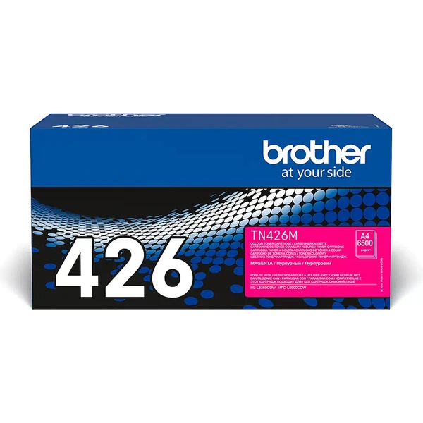 Brother TN426M tonerová kazeta purpurová - Tonery - Obrázok G7AE000L01