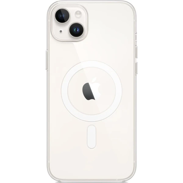 Apple priehľadný kryt s MagSafe iPhone 14 Plus číry - Puzdra - Hlavný obrázok
