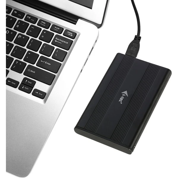 i-tec MYSAFE AluBasic 2,5" USB 3.0 SATA externý box - Externé boxy - Obrázok G7JWE00101
