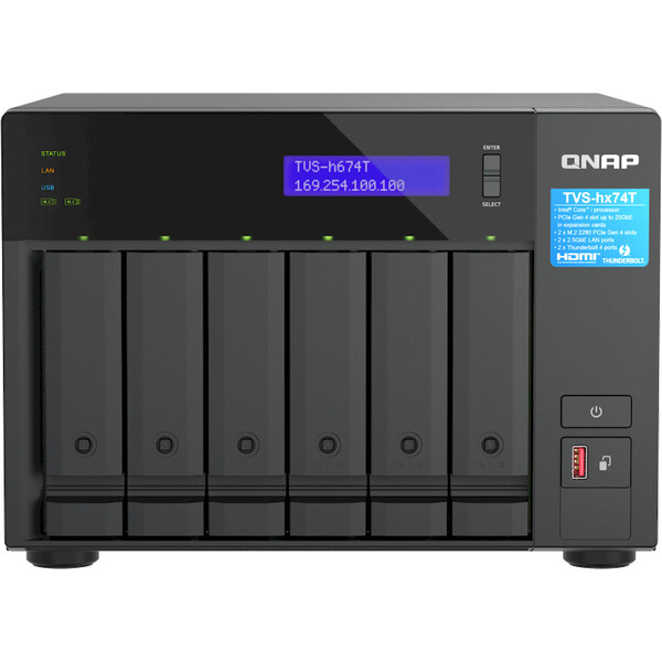 QNAP TVS-h674T-i5-32G - Servery NAS - Obrázok G7MK000K01