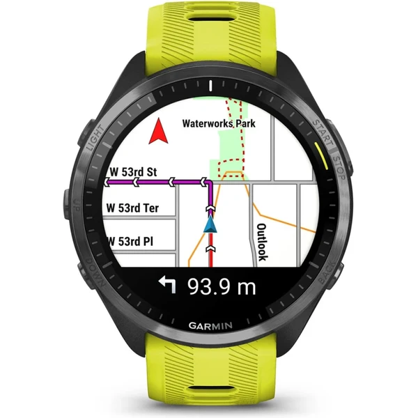 Garmin Forerunner 965 žlté - Inteligentné hodinky - Obrázok G7NE000J01