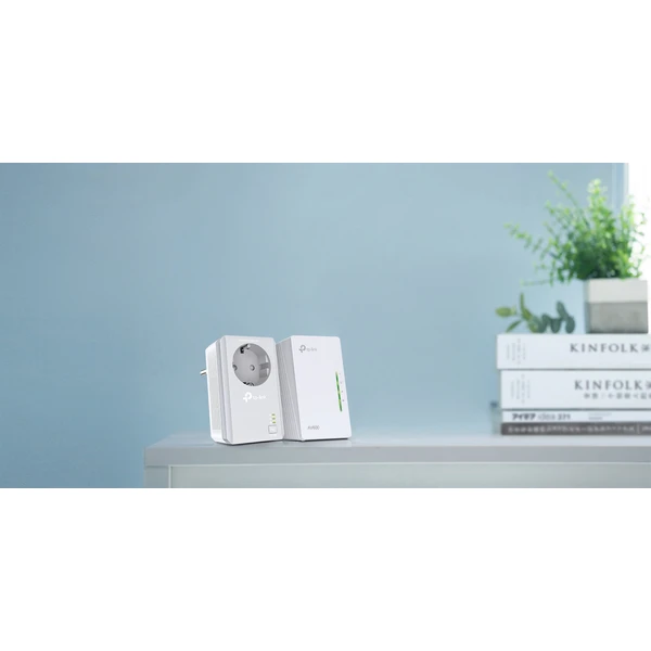 TP-Link TL-WPA4226KIT powerline + WiFi sada - Powerline - Obrázok G7NFF00101