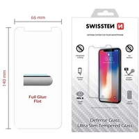 Swissten 2.5D tvrdené sklo Huawei Y5p - Ochranné fólie a sklo