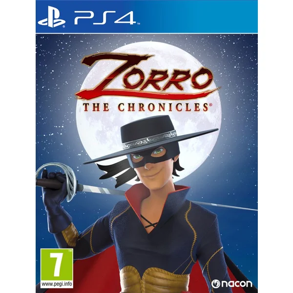 Zorro The Chronicles (PS4) - Hry na PS4 - Hlavný obrázok