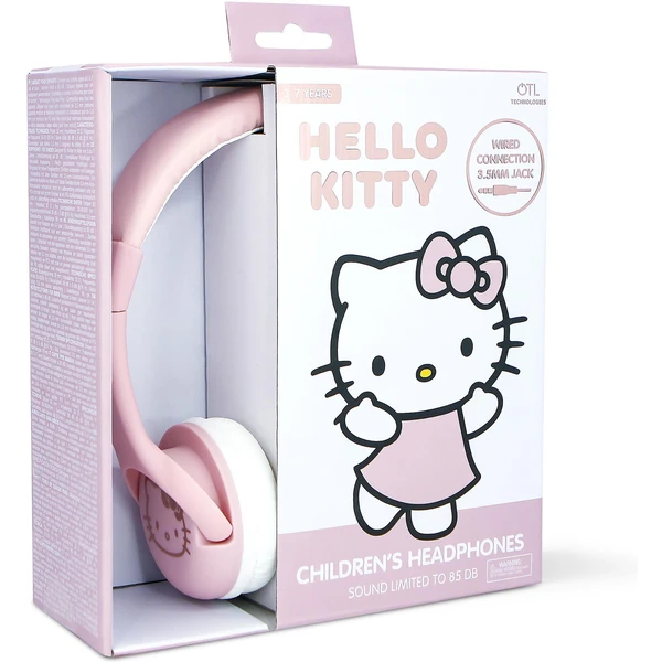 OTL Hello Kitty detské slúchadlá, ružovozlatá - Slúchadlá - Obrázok G7Q2000O01