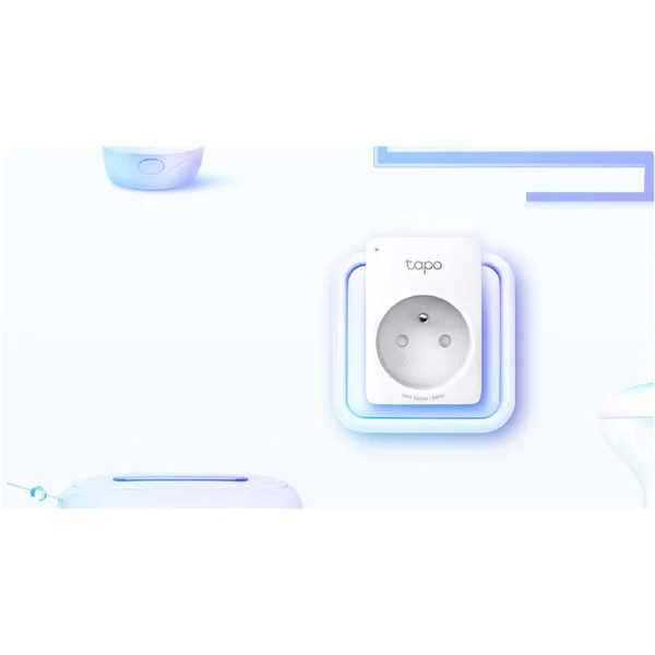 TP-Link Tapo P110 múdra zásuvka WiFi - Inteligentné zásuvky - Obrázok G7UJF00101