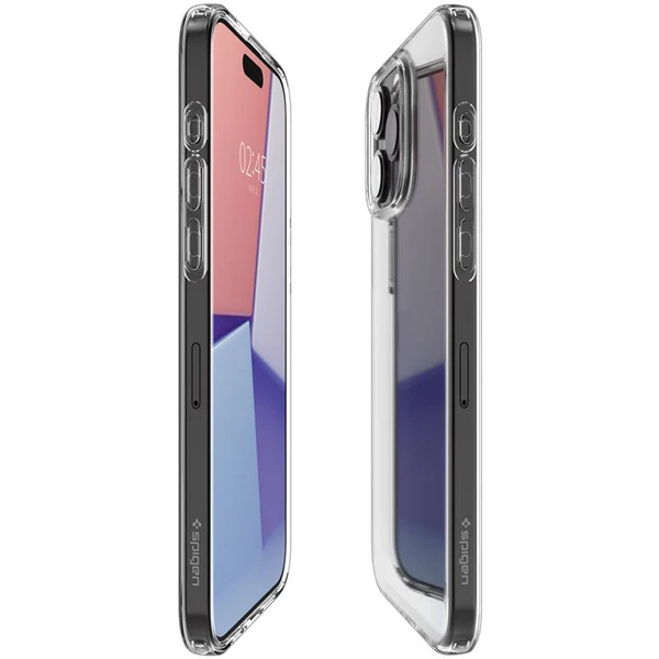 Spigen Crystal Flex kryt iPhone 15 Pro číry - Puzdra - Obrázok G7Z8000601