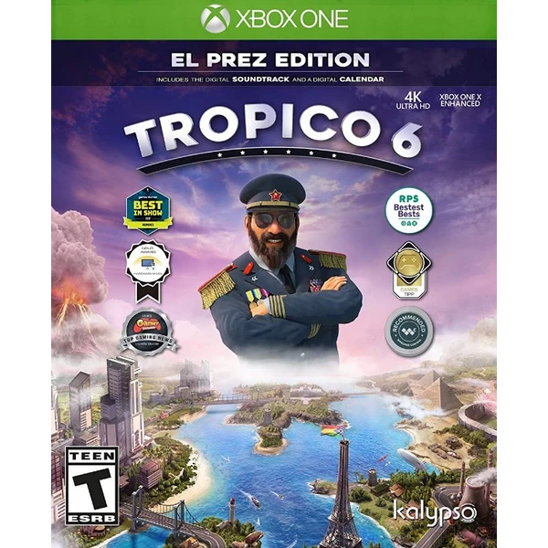 Tropico 6 (Xbox One) - Hry na Xbox One - Hlavný obrázok