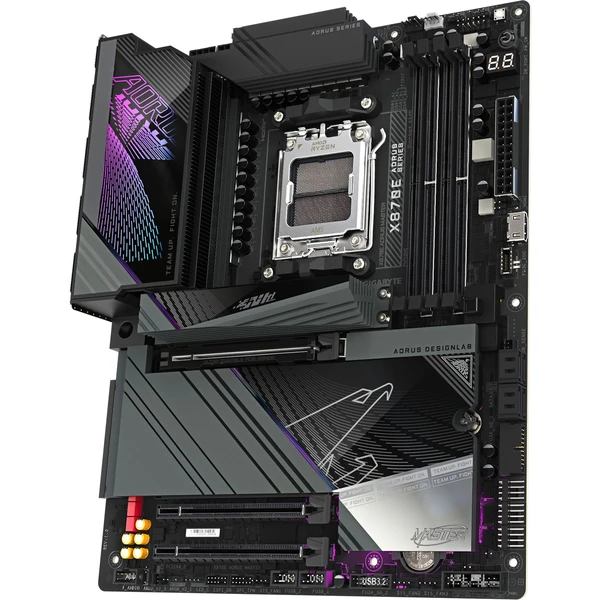 Gigabyte X870E AORUS MASTER - Základné dosky - Obrázok G83A000N01