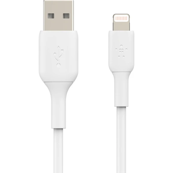 Belkin BOOST Charge Lightning/USB-A napájací kábel 2 m biely - Káble a redukcie - Obrázok G849400301